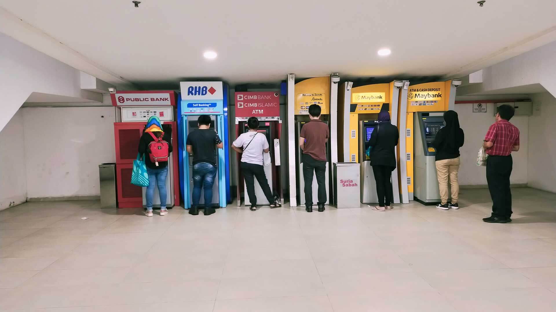 ATM Machines (Basement)